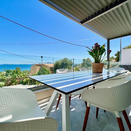 Luxury Villa Barbati Sun With Private Pool By Dadovillas מראה חיצוני תמונה