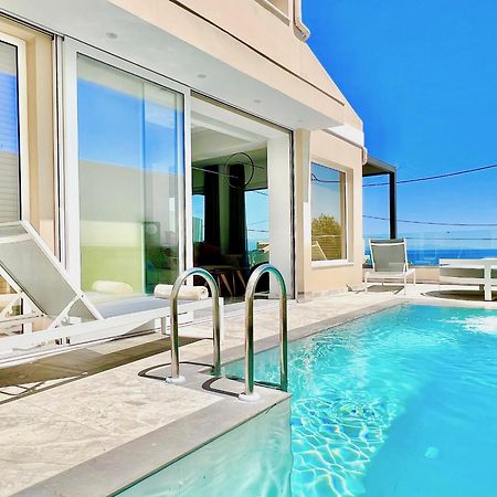 Luxury Villa Barbati Sun With Private Pool By Dadovillas מראה חיצוני תמונה