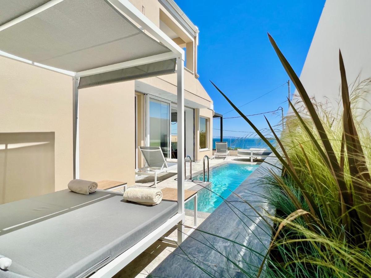 Luxury Villa Barbati Sun With Private Pool By Dadovillas מראה חיצוני תמונה