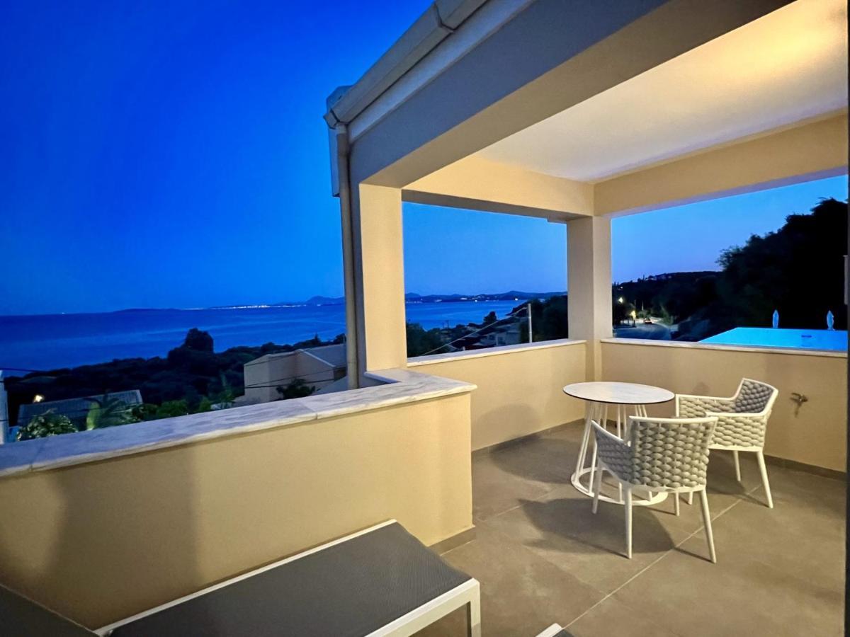 Luxury Villa Barbati Sun With Private Pool By Dadovillas מראה חיצוני תמונה